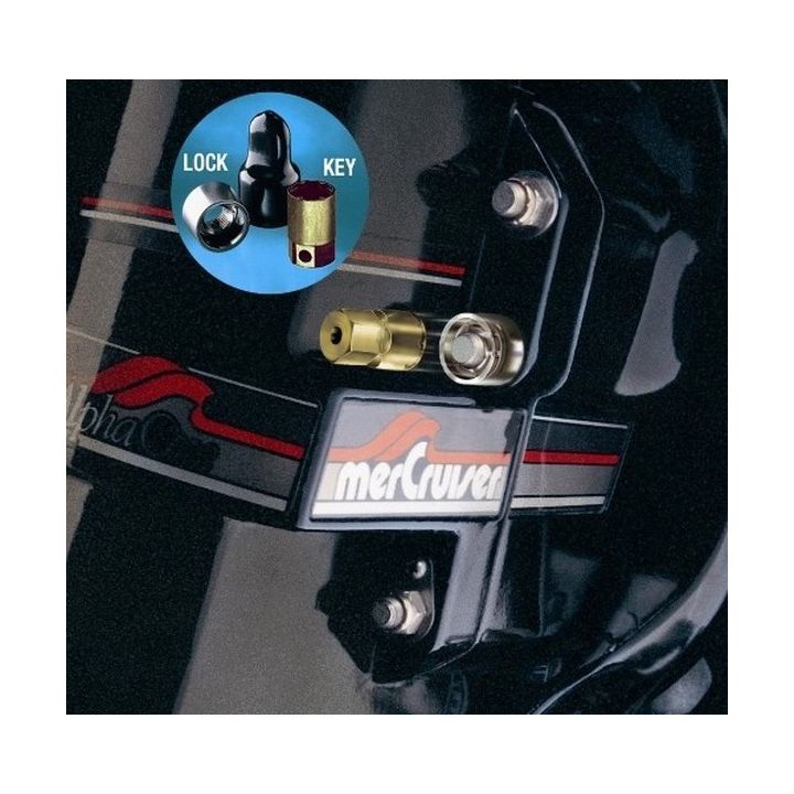 ECROU ANTIVOL EMBASE STERNDRIVE