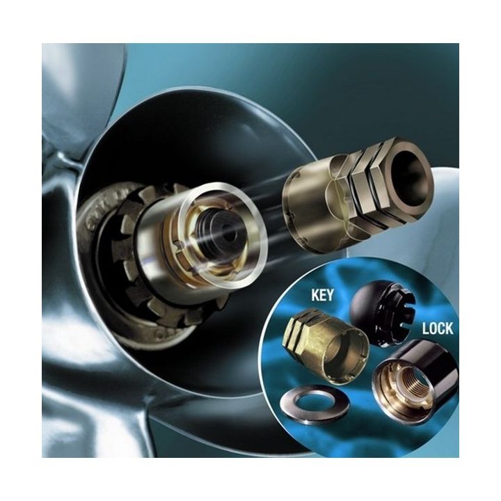 ECROU ANTIVOL HELICE STERNDRIVE