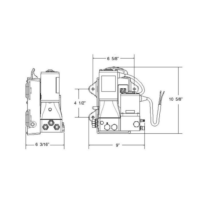 ASSISTANCE SPA + POMPE PILOTAGE 12V GM