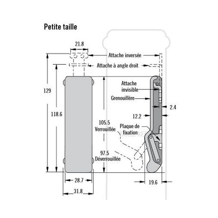 GRENOUILLERE C7-10 ELASTO. THERMOPLAST.