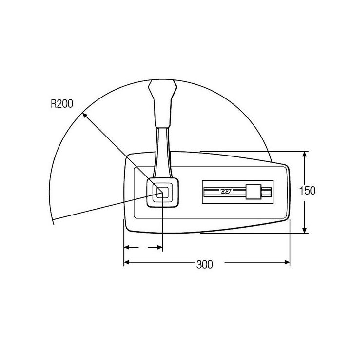 BOITIER LATERAL HB SAILLIE