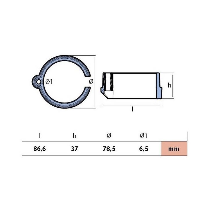 COLLERETTE VOLVO XDP-B