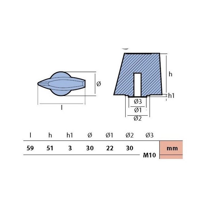 QUEUE DE CARPE YANMAR