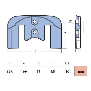 PLAQUE ANTI-CAVITATION