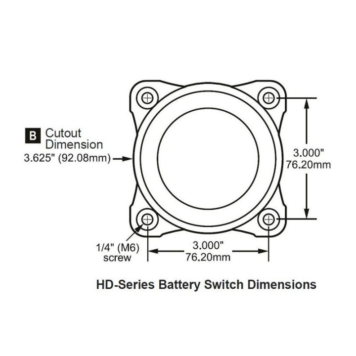COUPE BATTERIE SERIE HD SELECTOR