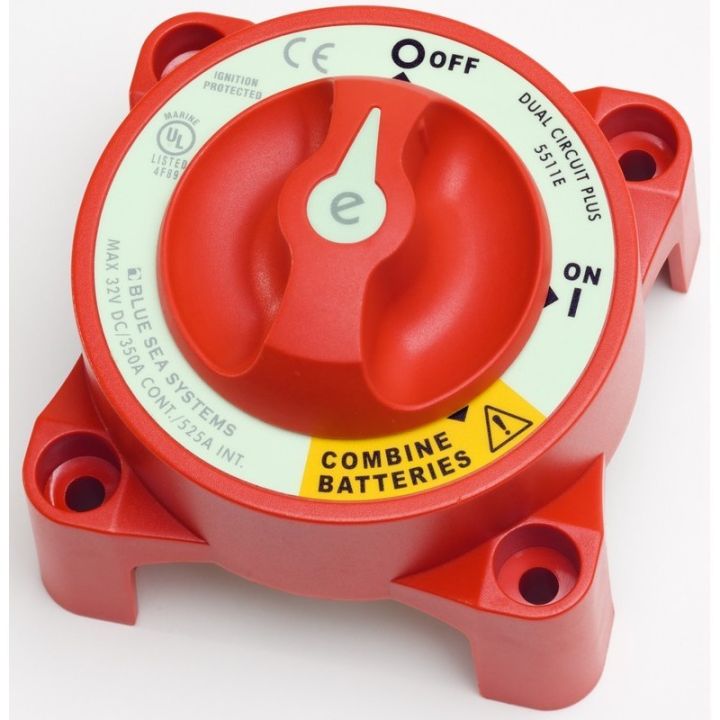 COUPE BATTERIE SERIE E DUAL CIRCUIT+