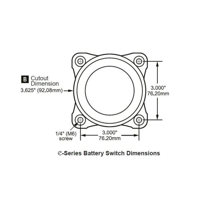 COUPE BATTERIE SERIE E DUAL CIRCUIT+