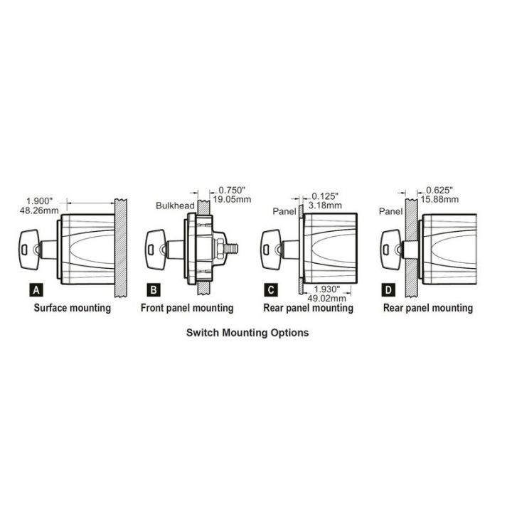 COUPE BATTERIE SERIE M ON/OFF