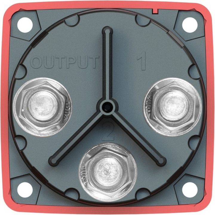 COUPE BATTERIE SERIE M SELECTOR 4 POSITIONS