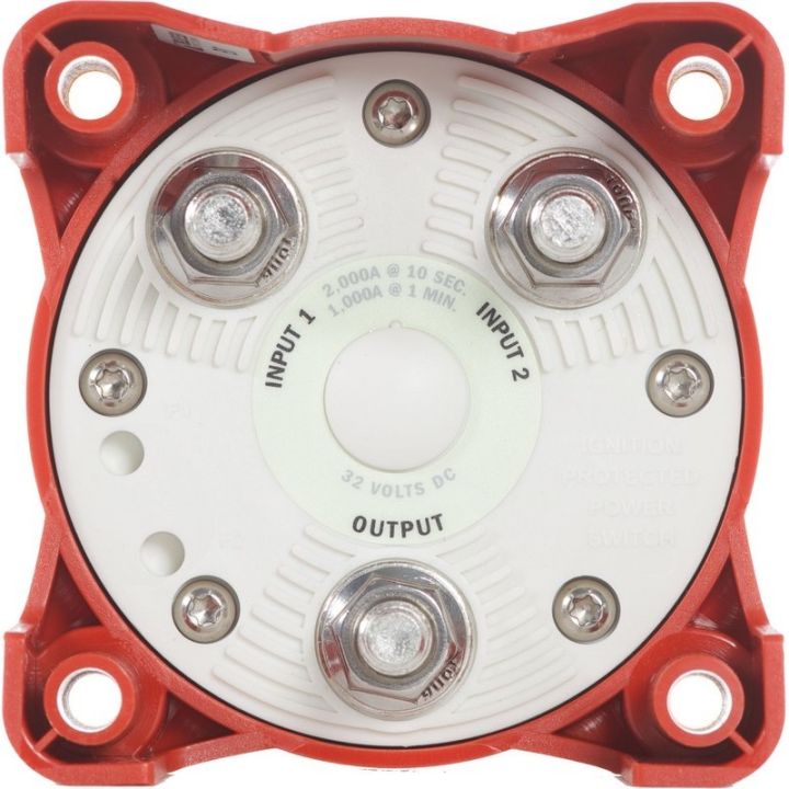 COUPE BATTERIE SERIE E 4 POSITIONS