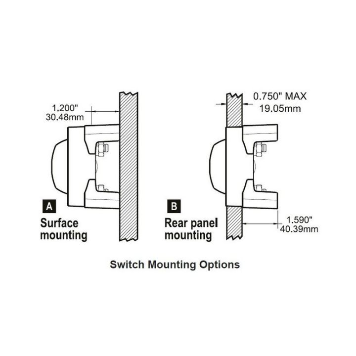 COUPE BATTERIE SERIE E ON/OFF