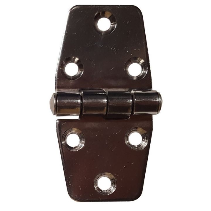 CHARNIERE INOX 73x38MM