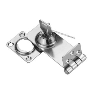 FERMETURE A CLE DE CAPOT INOX