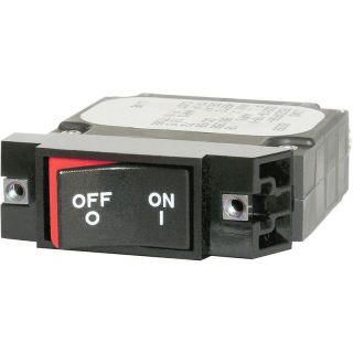 DISJONCTEUR FLAT ROCKER AC/DC.220V 12/24V 15A