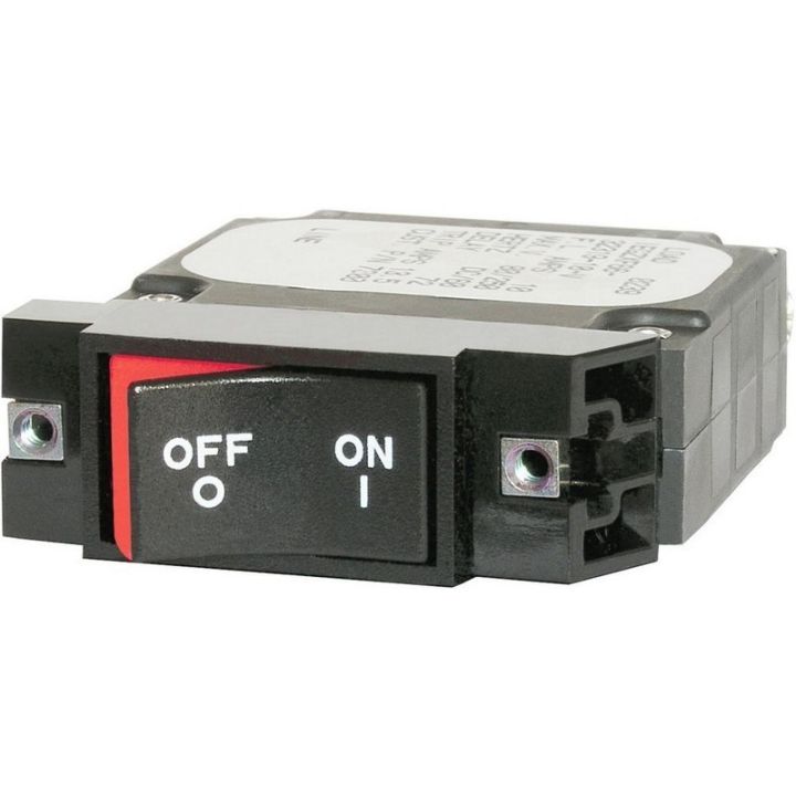 DISJONCTEUR FLAT ROCKER AC/DC.220V 12/24V 15A