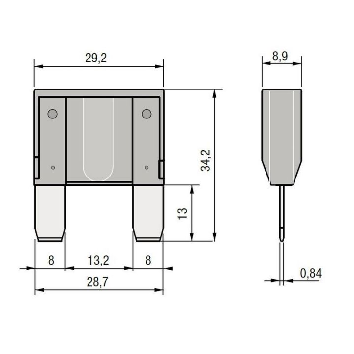 ASSORTIMENT 10 MAXI FUSIBLES