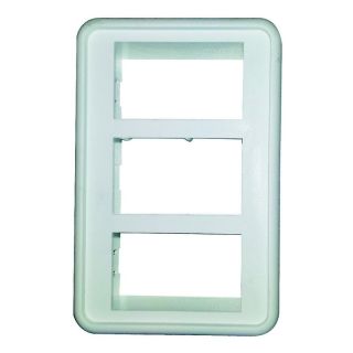 TABLEAU 3 CONTACTEURS BLANC