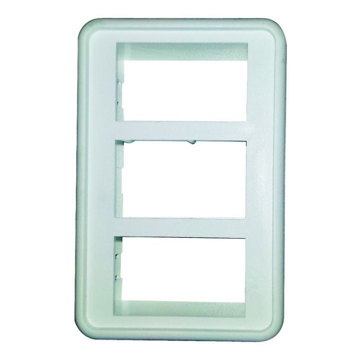 TABLEAU 3 CONTACTEURS BLANC