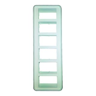 TABLEAU 6 CONTACTEURS BLANC