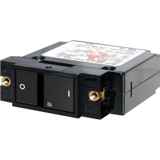 DISJONCTEUR FLAT ROCKER AC/DC.220V 12/24V 8A