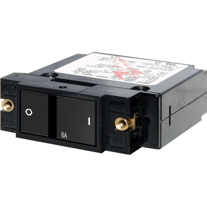 DISJONCTEUR FLAT ROCKER AC/DC.220V 12/24V 8A