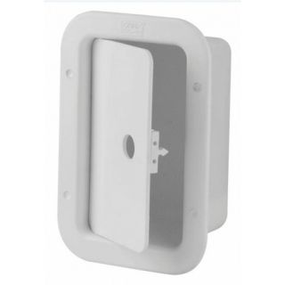 BOITE ENCASTRABLE AVEC PORTE 245x175MM