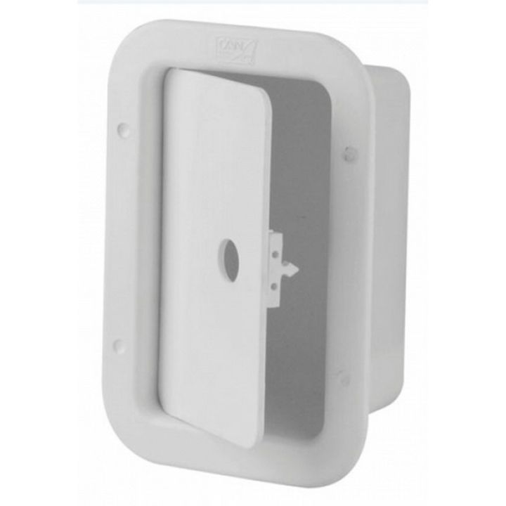 BOITE ENCASTRABLE AVEC PORTE 245x175MM