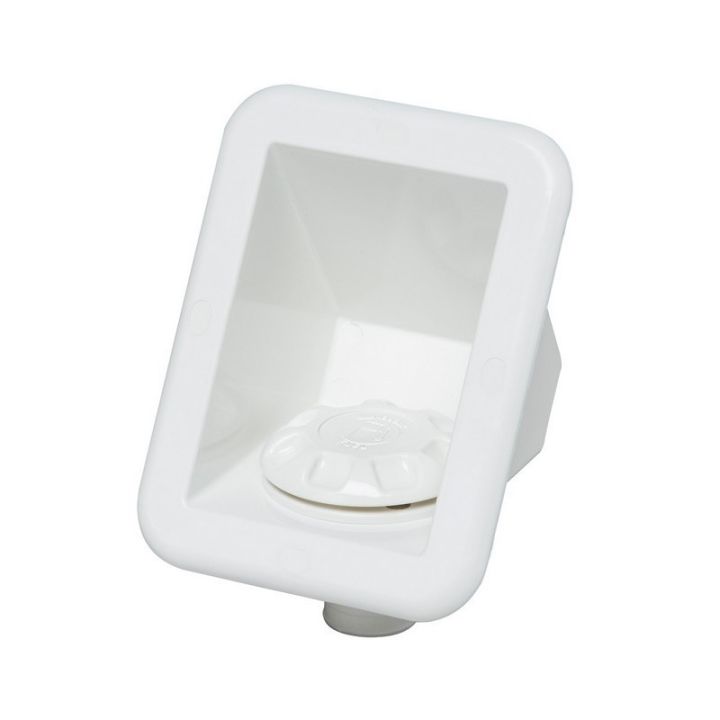 BOITE A ENCASTRER + NABLE BLANC FUEL Ø38MM