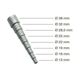 CONNECTEUR Ø13/38MM